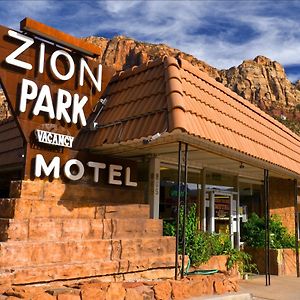 ספרינגדייל Zion Park Motel Exterior photo