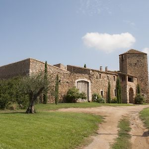 ז'ירונה Castell De Vallgornera Exterior photo