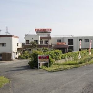 מלון Chikugo Hunagoya Takatori Ryokan Exterior photo