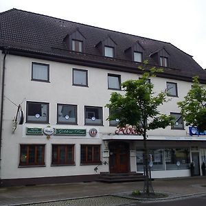 אפרטהוטל Ebersbach an der Fils Goldene Rose Exterior photo