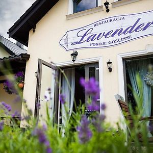 Nowy Tomyśl Lavender - Restauracja I Pokoje Goscinne Exterior photo