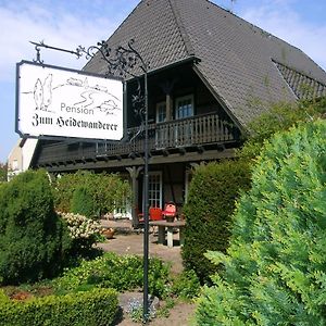 מלון באד בוונסן Landhaus Zum Heidewanderer Exterior photo
