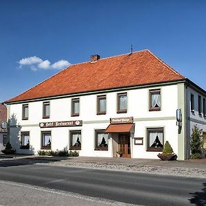 מלון Barenburg Gasthof Runge Exterior photo