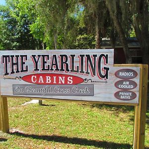 Cross Creek The Yearling Cabins Exterior photo