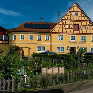 מלון Waldstetten  Brauerei Und Gasthof Zum Engel Exterior photo