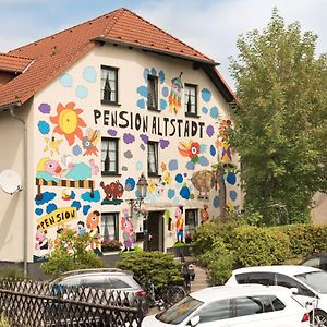 Pension Altstadt בורנה Exterior photo