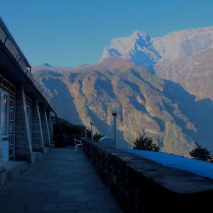 Nāmche Bāzār Panorama Lodge And Restaurant Exterior photo