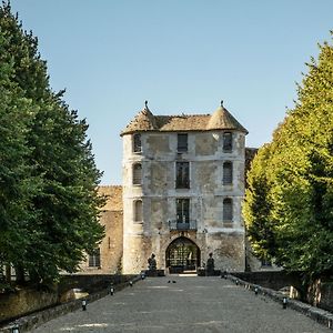 מלון Chateau De Villiers-Le-Mahieu Exterior photo