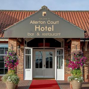 נורת'אלרטון Allerton Court Hotel Exterior photo