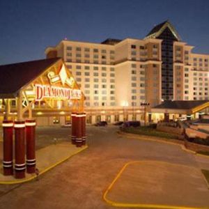 בוסייר סיטי Diamondjacks Casino And Resort Exterior photo