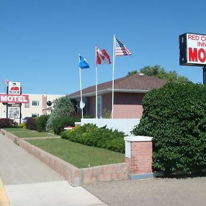 פורט מקלאוד Red Coat Inn Motel Exterior photo