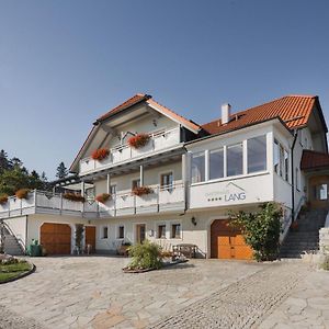 מלון Pfarrkirchen im Mühlkreis Gaestehaus Pension Lang Exterior photo