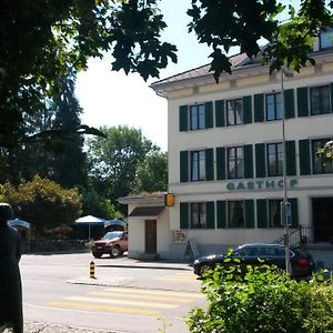 Monchaltorf Hotel Loewen Exterior photo