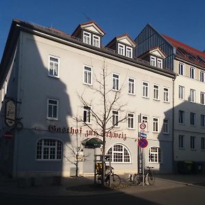 מלון יינה Gasthof Zur Schweiz Exterior photo