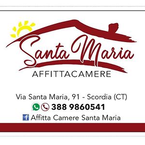 Scordia Affittacamere Santamaria Exterior photo