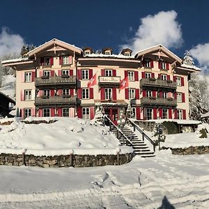 לה דיאבלרט Historic Hotel Du Pillon Exterior photo