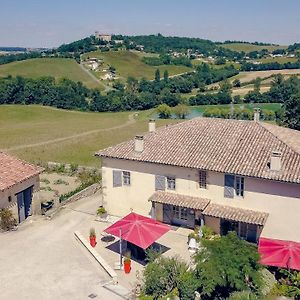 אוש Chambre D'Hotes Domaine Le Castagne Exterior photo