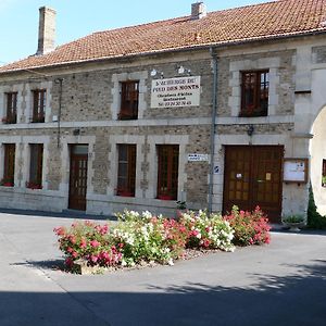 Grivy-Loisy Auberge Du Pied Des Monts Exterior photo