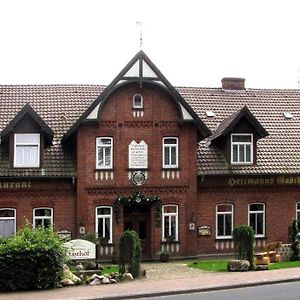 מלון Kirchlinteln Heitmann'S Gasthof Exterior photo