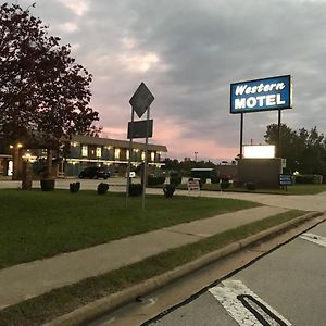 Brinson Crossing Western Motel Exterior photo