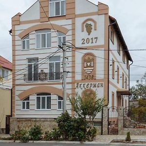 מלון Bilhorod-Dnistrovsʼkyy Бутик 2017 Exterior photo