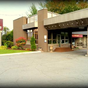 Trois-Rivières Le Deauville Motel Exterior photo