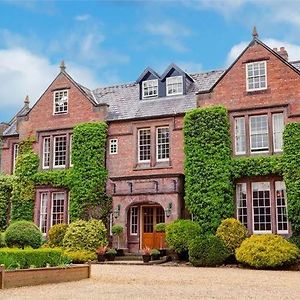 Oakmere Nunsmere Hall Hotel Exterior photo