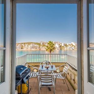 Wardija Blue Harbour 1 - Seafront Holiday 2-Bedroom Apartment With Terrace St Paul'S Bay Exterior photo
