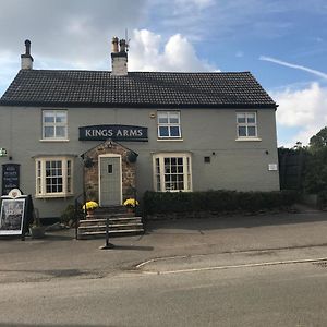 לינה וארוחת בוקר מלטון מובריי The Kings Arms Exterior photo