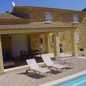 Saint-Laurent-de-Carnols Beautiful Villa With Private Pool In Gard Exterior photo