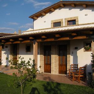 הוילה Troia Agriturismo Pirro Exterior photo