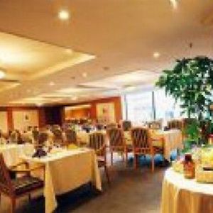 Zibo Wanjie International Hotel Restaurant photo