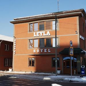 אלמטי Hotel Leyla Premiere Exterior photo