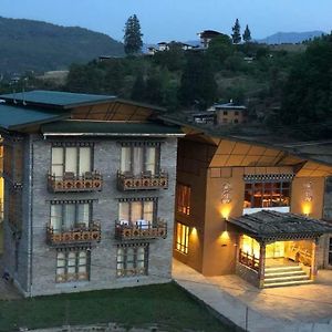 פארו Spirit Of Bhutan Resort Exterior photo
