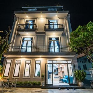 דונג הוי Peaceful House Hostel Exterior photo