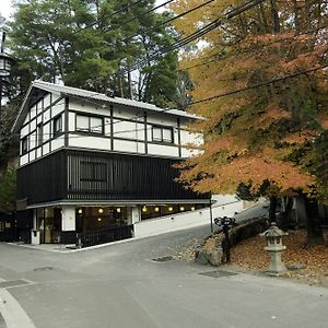 מלון Itsukushima Ryosaino Oyado Mizuhaso Exterior photo