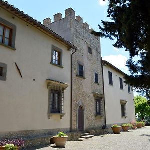 דירות מוטספרטולי Castello Di Fezzana Exterior photo