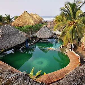 Las Lisas Eco-Hotel Playa Quilombo Exterior photo