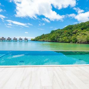 קורור The Pristine Villas And Bungalows At Palau Pacific Resort Exterior photo