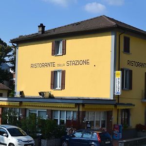 Maroggia Hotel Della Stazione Exterior photo