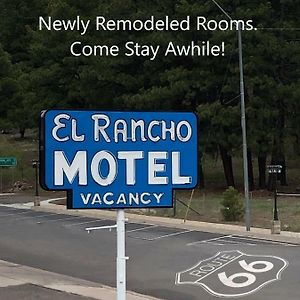 וויליאמס El Rancho Motel Exterior photo