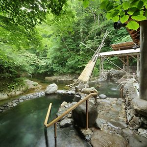 סנדאי Sakunami Onsen Yuzukushi Salon Ichinobo Exterior photo