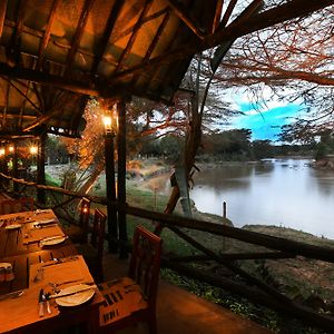 Aitong Mara River Lodge Exterior photo