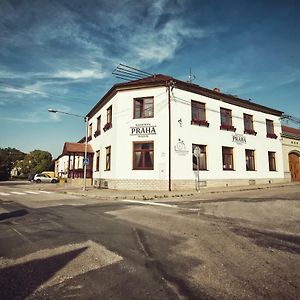 מלון Dolní Dunajovice Restaurace A Penzion Praha Exterior photo