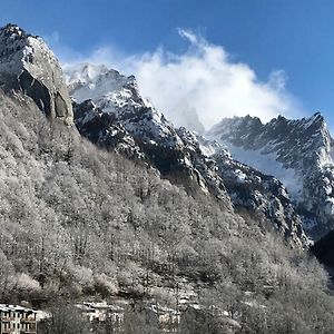 Val Masino Hotel Le Cime Exterior photo