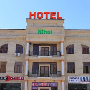 סמרקנד Nihol Hotel Exterior photo