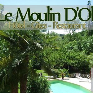 לה קאנורג Hotel Le Moulin D'Olt Exterior photo
