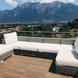 בוקס Alpen Panorama View Luxury House With Green Garden Exterior photo