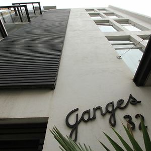 מקסיקו סיטי Suites Ganges Exterior photo