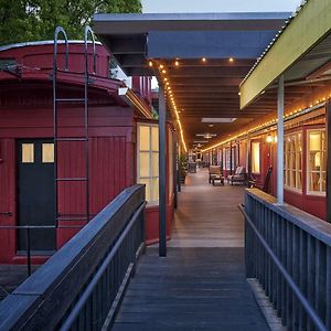 יונטוויל Napa Valley Railway Inn Exterior photo